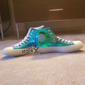 Iridescent Converse